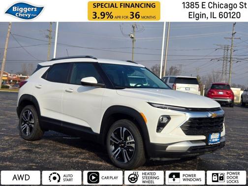 2026 Chevrolet Trailblazer LT