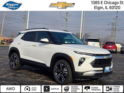 2026 Chevrolet Trailblazer LT