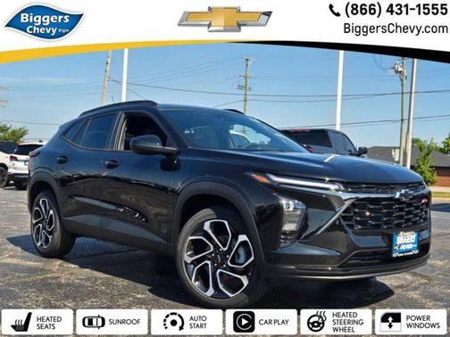2025 Chevrolet Trax FWD 2RS