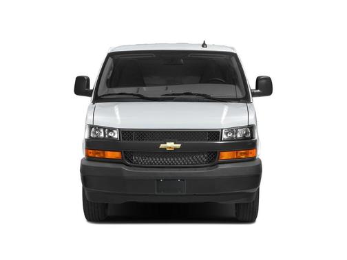 Summit White 2026 Chevrolet Express 2500 Work Van