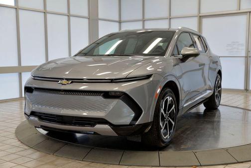 2025 Chevrolet Equinox EV LT