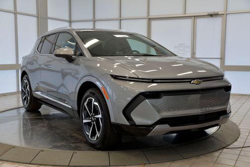 2025 Chevrolet Equinox EV LT