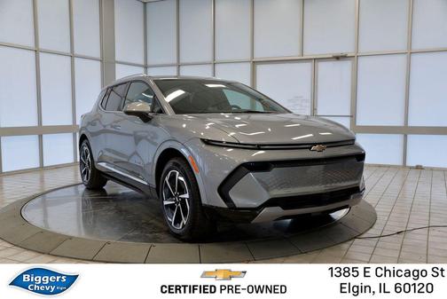 2025 Chevrolet Equinox EV LT