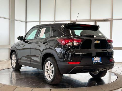 2022 Chevrolet Trailblazer LS