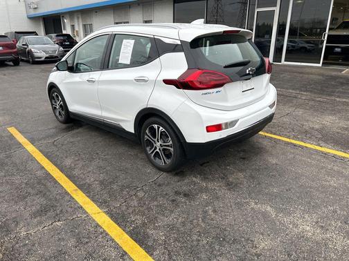 Summit White 2021 Chevrolet Bolt EV FWD Premier