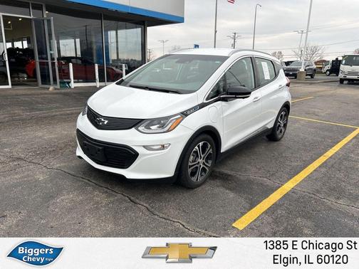 Summit White 2021 Chevrolet Bolt EV FWD Premier