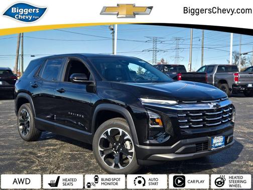 2026 Chevrolet Equinox 1LT