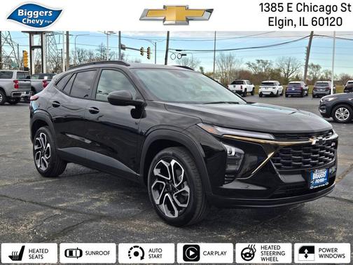 2026 Chevrolet Trax FWD 2RS