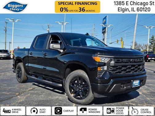 2026 Chevrolet Silverado 1500 Custom