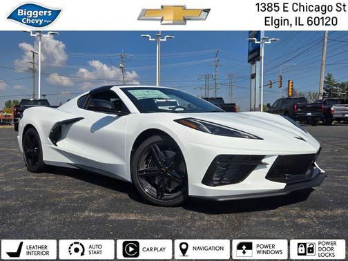 2026 Chevrolet Corvette Stingray w/1LT