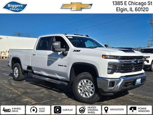 2026 Chevrolet Silverado 2500 LT