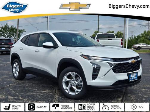 2025 Chevrolet Trax LS