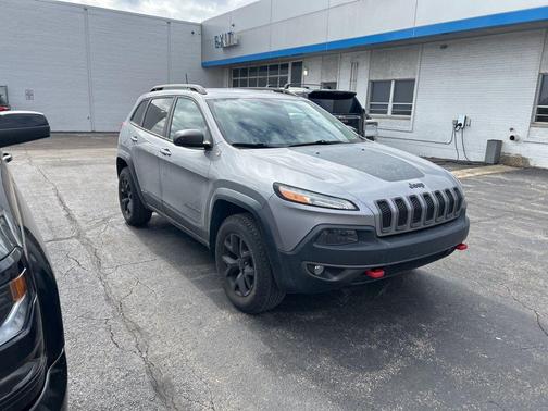 2016 Jeep Cherokee Trailhawk