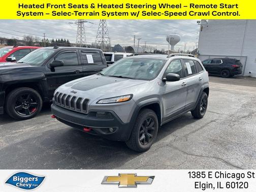 2016 Jeep Cherokee Trailhawk