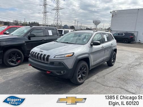 2016 Jeep Cherokee Trailhawk