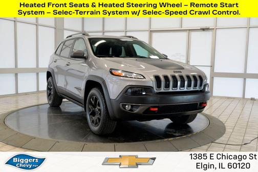 2016 Jeep Cherokee Trailhawk