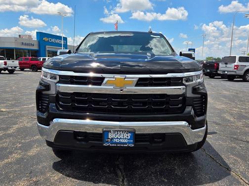 2025 Chevrolet Silverado 1500 LT