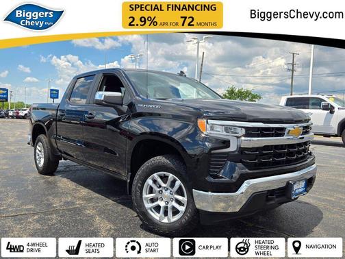 2025 Chevrolet Silverado 1500 LT