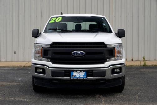 Oxford White 2020 Ford F-150 XL