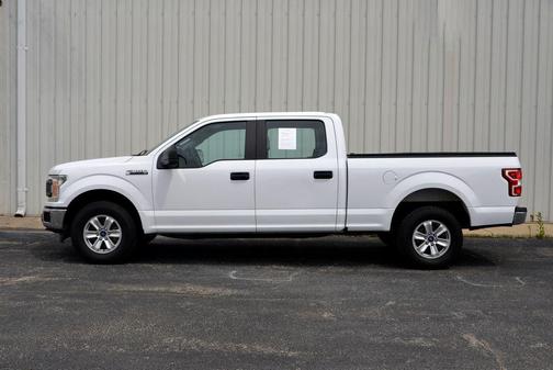 Oxford White 2020 Ford F-150 XL