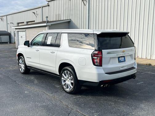 2021 Chevrolet Suburban 4WD High Country