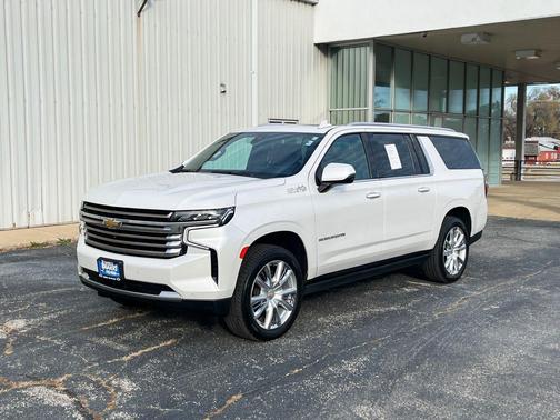 2021 Chevrolet Suburban 4WD High Country