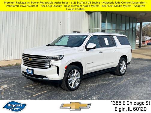 2021 Chevrolet Suburban 4WD High Country