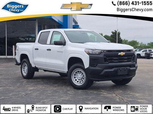 2025 Chevrolet Colorado WT