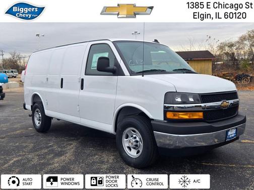 2025 Chevrolet Express 2500 RWD 2500 Regular Wheelbase WT