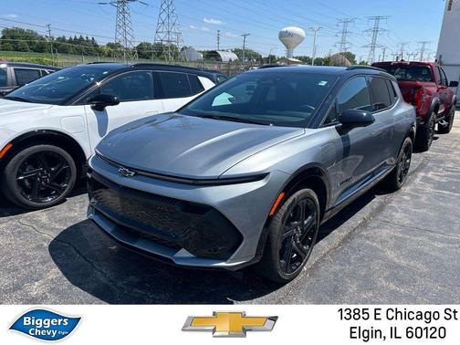 Sterling Gray Metallic 2024 Chevrolet Equinox EV RS