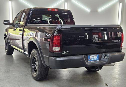 2021 RAM 1500 Classic Warlock Quad Cab 4x4 6'4' Box