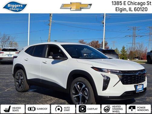 2026 Chevrolet Trax FWD 1RS