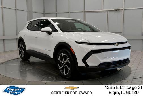 2025 Chevrolet Equinox EV LT