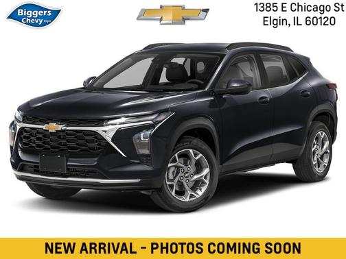 Mosaic Black Metallic 2026 Chevrolet Trax LT