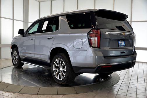Satin Steel Metallic 2021 Chevrolet Tahoe LT