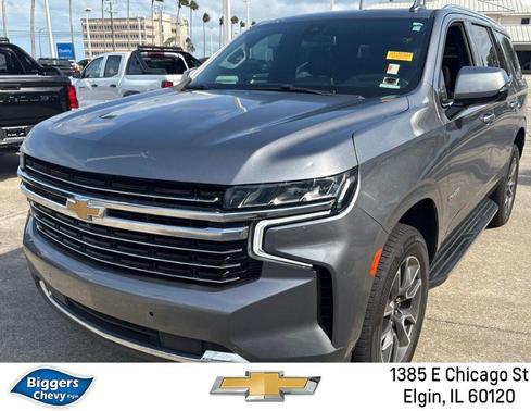 Satin Steel Metallic 2021 Chevrolet Tahoe LT