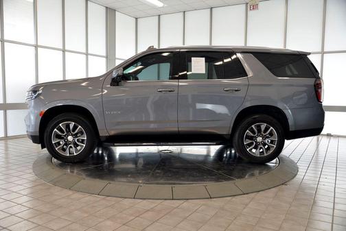 Satin Steel Metallic 2021 Chevrolet Tahoe LT
