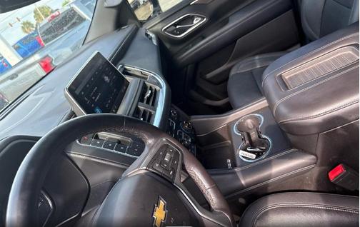 Satin Steel Metallic 2021 Chevrolet Tahoe LT