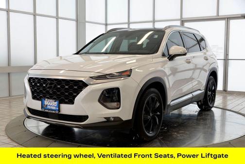 2019 Hyundai SANTA FE Ultimate 2.4