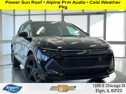 2024 Chevrolet Equinox EV RS