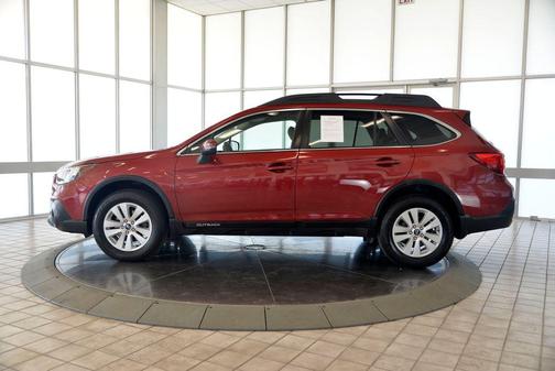 Crimson Red Pearl 2019 Subaru Outback 2.5i Premium