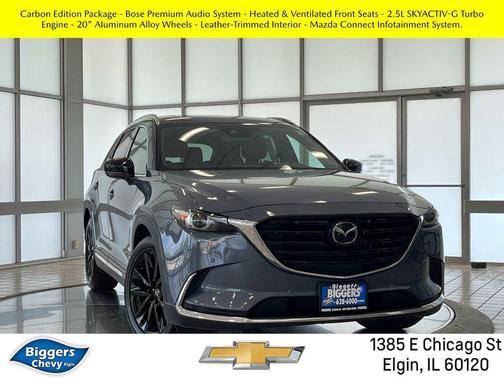 2023 Mazda CX-9 Carbon Edition