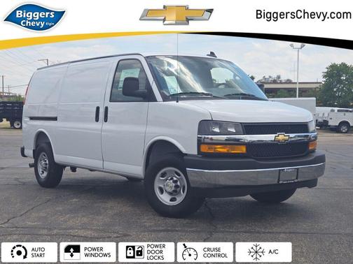 2025 Chevrolet Express 2500 RWD 2500 Regular Wheelbase WT
