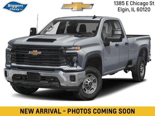 2026 Chevrolet Silverado 2500 Custom