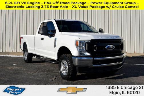 2022 Ford F-250 XL