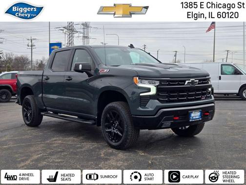 2026 Chevrolet Silverado 1500 LT Trail Boss