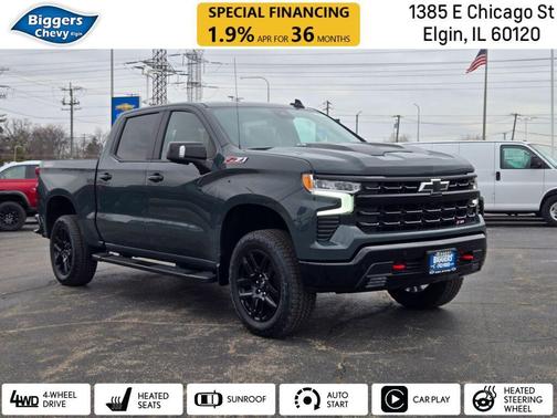 2026 Chevrolet Silverado 1500 LT Trail Boss