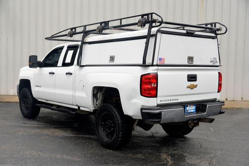Summit White 2019 Chevrolet Silverado 2500 WT