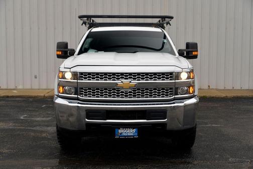 Summit White 2019 Chevrolet Silverado 2500 WT