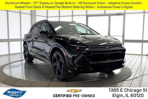 2024 Chevrolet Equinox EV RS